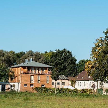 Gaestehaus Am Landgut Schonwalde-Glien Exterior foto